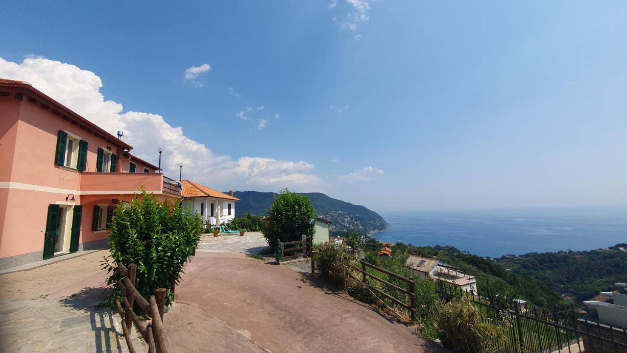 Cà Zelinda House Holiday Moneglia Dış mekan fotoğraf